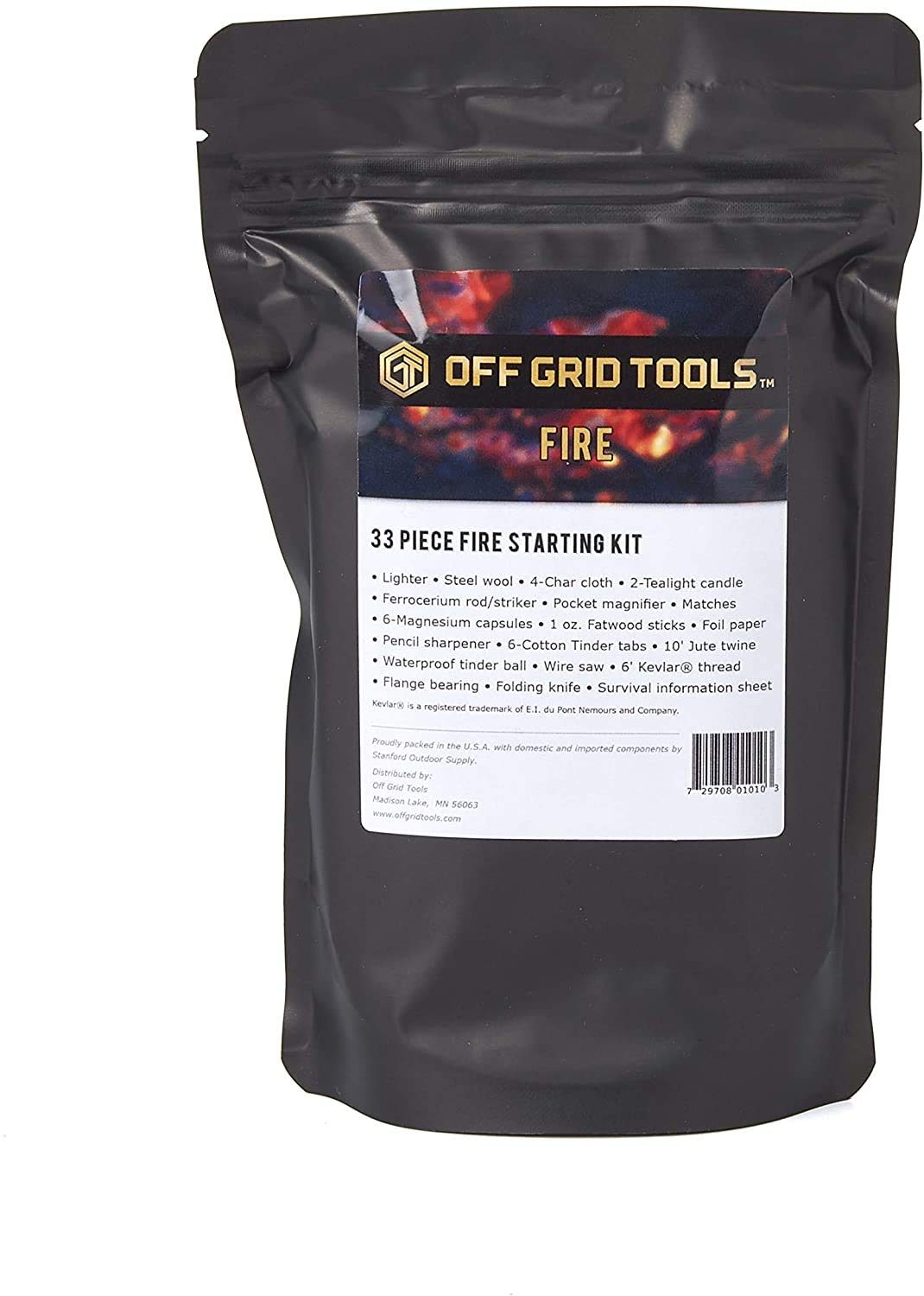 H&O Fire Starter Kit H&O ver. ブラック H&O | Geek Field